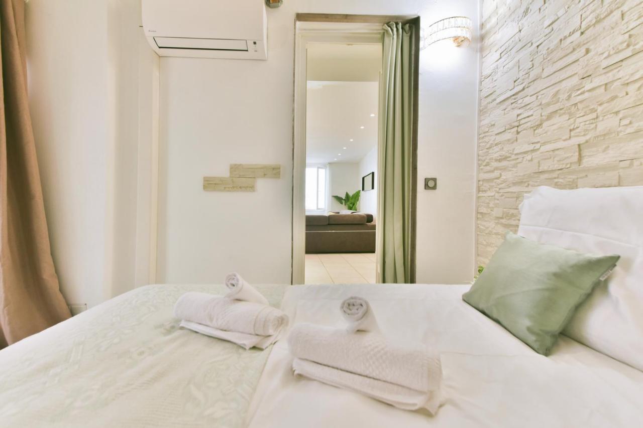Grand Appartement- Le Port A/C Nice Extérieur photo